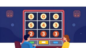 Схематичная иллюстрация механизмов работы прогрессивных слотов для игроков казино Casino Jackpot