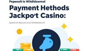 Символы быстрых платежей и мгновенных выплат в онлайн-казино Casino Jackpot для прогрессивных джекпотов